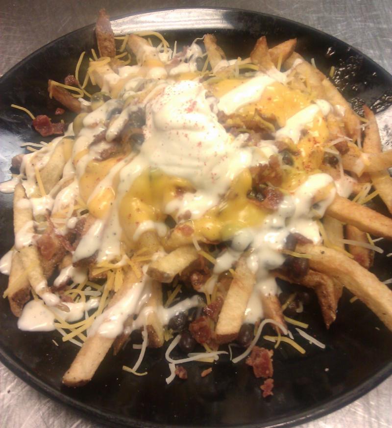 Yummy, melty, 119 Fries!