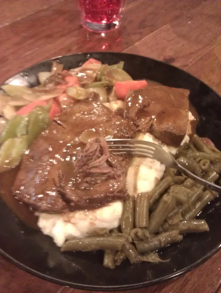 It's tender and oh, so juicy!!