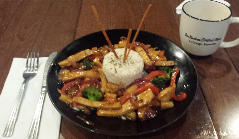 Light Chicken Stir Fry