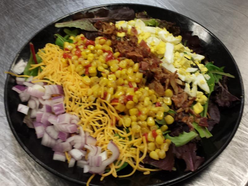 Corn off the Cobb Salad