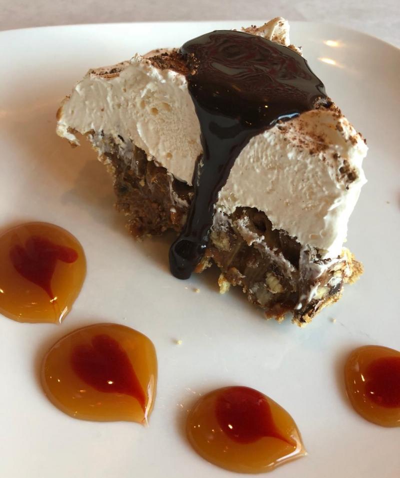 Our federally trademarked Kentucky Bacon Pie™!