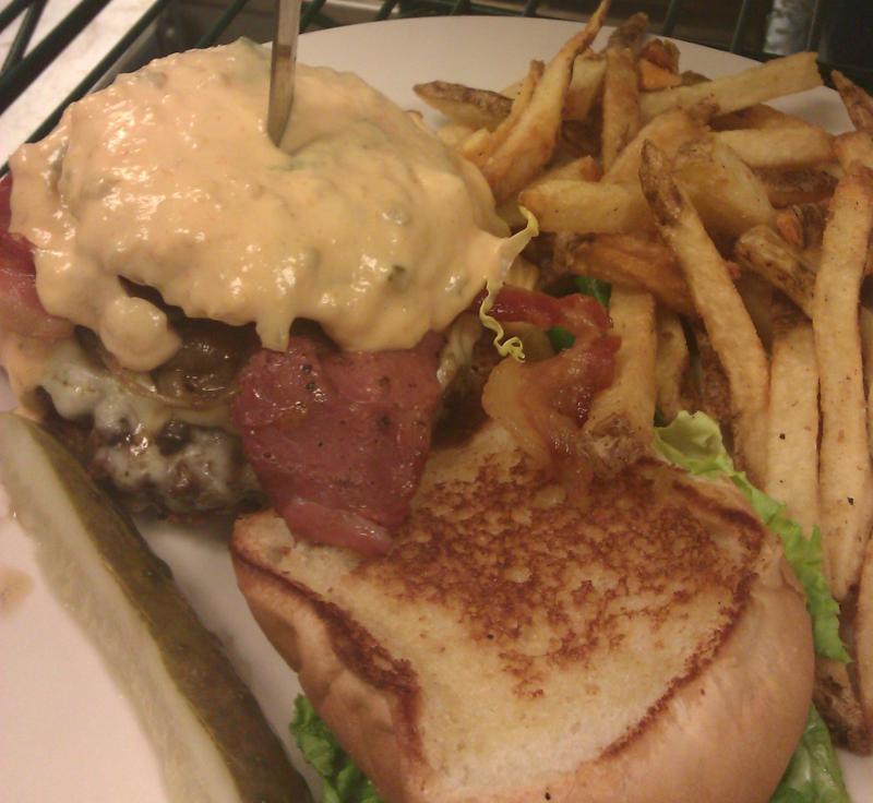 Hand pattied, fresh Certified Angus Beef, and delicious toppings! The LOCOmotive